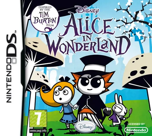 Alice in Wonderland (Europe) (En,Fr,De,Es,It,Nl) (NDSi Enhanced)